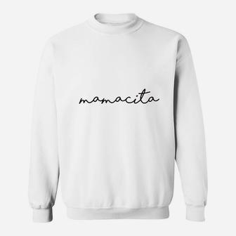 Siling Women Mamacita Letter Printing Sweatshirt | Crazezy