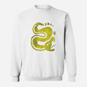 Silver Snake Legends Of The Hidden Temple Sweatshirt | Crazezy