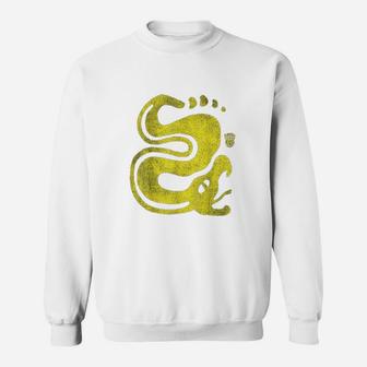 Silver Snake Legends Of The Hidden Temple Sweatshirt - Thegiftio UK