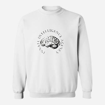 Skeleton Brain Intelligent Sweatshirt - Thegiftio
