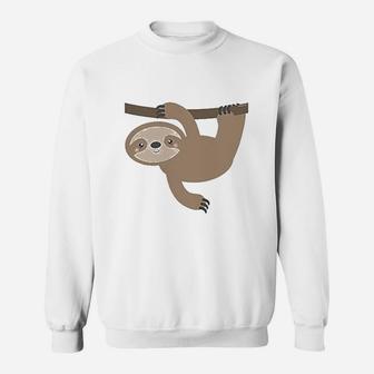 Sloth Animal Lover Sweatshirt | Crazezy