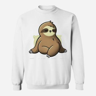 Sloth I'll Get Over It Just Need To Be Dramatic First Sweatshirt | Crazezy UK