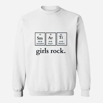Smart Girls Rock Sweatshirt - Thegiftio
