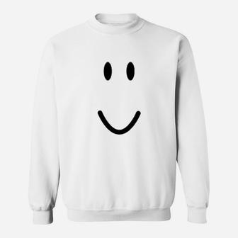 Smile Face Sweatshirt | Crazezy CA