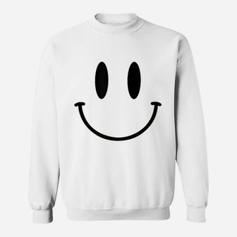 Smiley Face Smile Sweatshirt | Crazezy DE