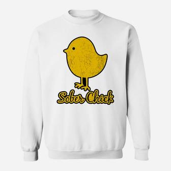 Sober Chick - Sobriety Sweatshirt | Crazezy AU