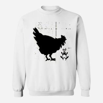 Sometimes You Just Have To Say Cluck It And Walk Away Sweatshirt | Crazezy CA