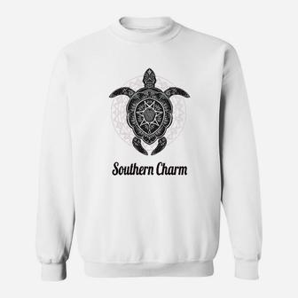 Southern Charm Turtle Sweatshirt - Thegiftio UK