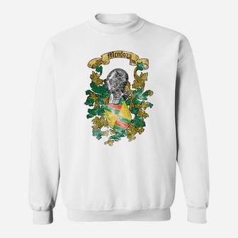Spanish Mendoza Family Crest Hoodie Sweatshirt | Crazezy AU