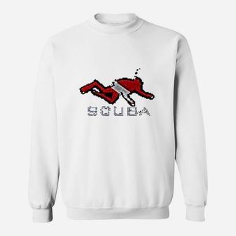 Sport Scuba Diving Diver Sweatshirt | Crazezy CA