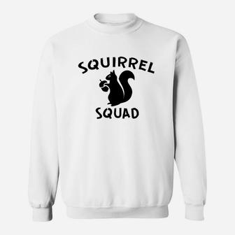 Squirrel Squirrel Squad Sweatshirt - Thegiftio UK