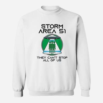 Storm Area 51 Sweatshirt | Crazezy DE