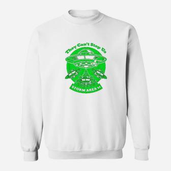 Storm Area 51 They Can Not Stop Us Sweatshirt - Thegiftio UK