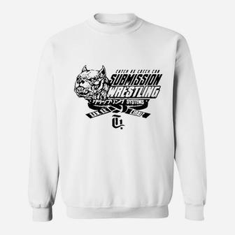 Submission Wrestling Catch As Catch Can Sweatshirt - Thegiftio UK