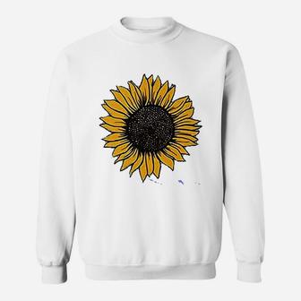 Summer Sunflower Sweatshirt | Crazezy