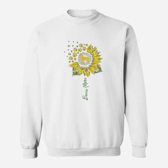 Sunflower Boxer Dog Sweatshirt | Crazezy UK