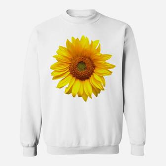 Sunflower For Women Birthday Christmas Cute Gift Girls Sweatshirt | Crazezy UK