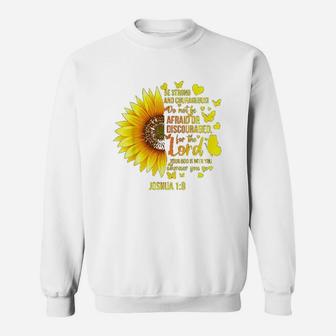 Sunflower Joshua Sweatshirt | Crazezy AU