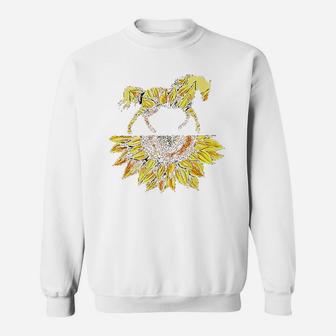 Sunflower Summer Sweatshirt | Crazezy
