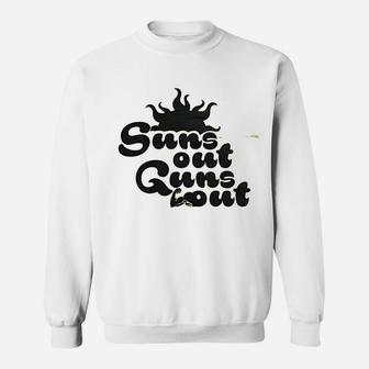 Suns Out Sweatshirt | Crazezy