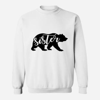 Sunshine Mountain Girls Sister Bear Sweatshirt | Crazezy UK