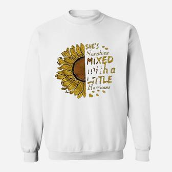 Sunshine Sunflower Sweatshirt | Crazezy