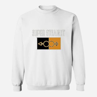 Super Straight Identity Sweatshirt - Thegiftio UK
