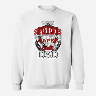 Superhero Dad Sweatshirt - Thegiftio
