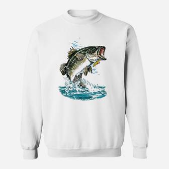 Supersoft Bass Fishing Sweatshirt | Crazezy DE