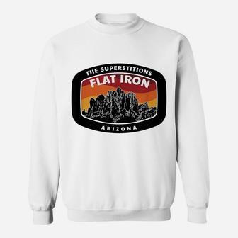 Superstition Flat Iron Arizona Mountain Hiking Sweatshirt | Crazezy DE