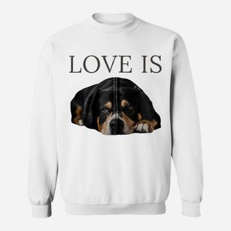 Swiss Mountain Dog Shirt Appenzeller Sennenhund Mom Dad Dog Zip Hoodie Sweatshirt | Crazezy