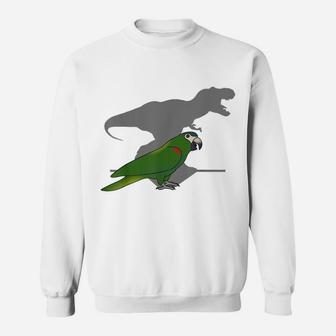 T-Rex Hahn's Macaw Birb Memes Funny Parrot Owner Sweatshirt | Crazezy UK