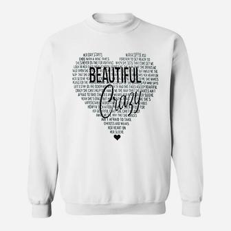 Takeyal Beautiful Crazy Country Music Sweatshirt | Crazezy UK