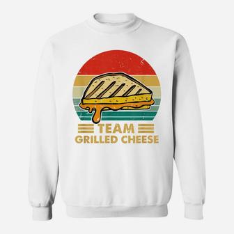 Team Grilled Cheese Lover Costume Food Lover Gifts Sweatshirt | Crazezy
