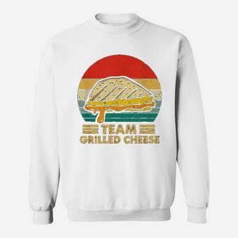 Team Grilled Cheese Lover Costume Food Lover Gifts Sweatshirt - Thegiftio UK