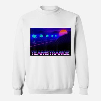 Teamstrange Retro Rad Sunset Highway Rocking Style Sweatshirt | Crazezy