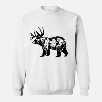 The Bear Deer Sweatshirt | Crazezy