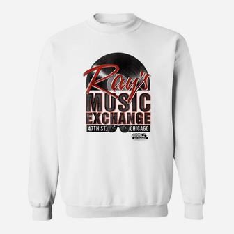 The Blues Brothers Ray’s Music Lover Exchange Graphic Shirt Sweatshirt - Thegiftio UK
