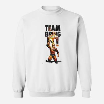 The Brahma Bull Superstar Sweatshirt | Crazezy