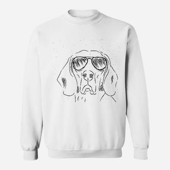 The Coonhound Triblend Sweatshirt | Crazezy UK