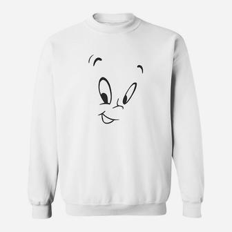 The Friendly Ghost Cartoon Sweatshirt | Crazezy DE