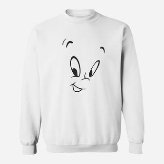 The Friendly Ghost Cartoon Sweatshirt | Crazezy AU