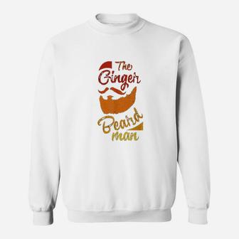 The Ginger Beard Man Sweatshirt | Crazezy