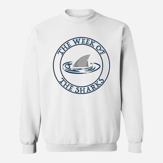 The Week Of The Shark Sweatshirt | Crazezy CA