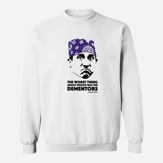 The Worst Thing About Prison Was The Dementors Prison Mike Sweatshirt - Thegiftio UK