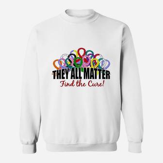 They All Matter Sweatshirt | Crazezy