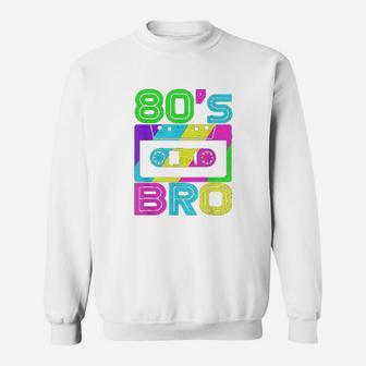 This Is My 80s Bro Retro 80s 90s Party Sweatshirt - Thegiftio UK