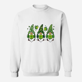 Three Irish Gnomes Leprechaun Sweatshirt - Thegiftio UK
