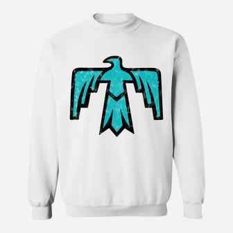 Thunderbird, Native American, Bird, Eagle, Totem, Animal Sweatshirt | Crazezy