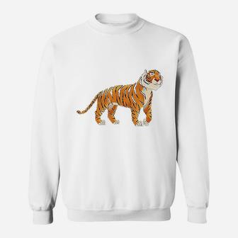 Tiger Sweatshirt | Crazezy